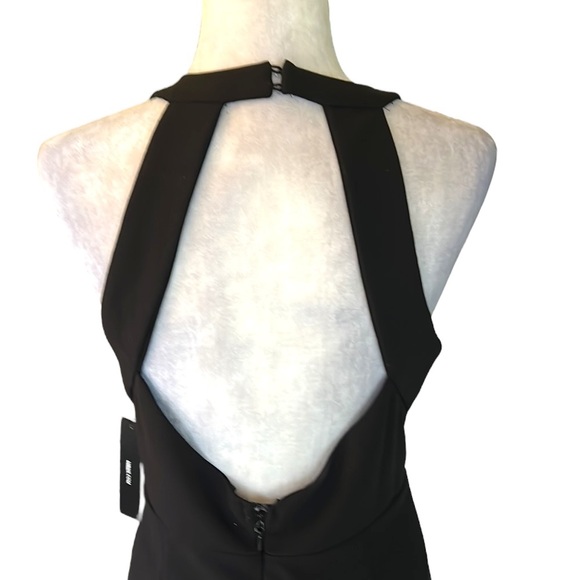 NWT Lulus Total Knockout Black Backless Cutout Bodycon Dress - XL - Picture 10 of 16